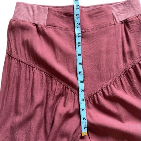 Free People FP Movement Final Stretch Pants S Cargo Joggers Clove Cinnamon - Picture 10 of 16